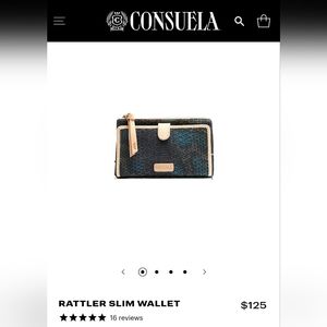 RATTLER SLIM WALLET